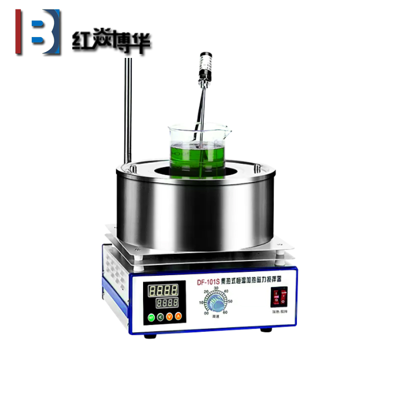 DF-101S集热式恒温加热磁力搅拌器
