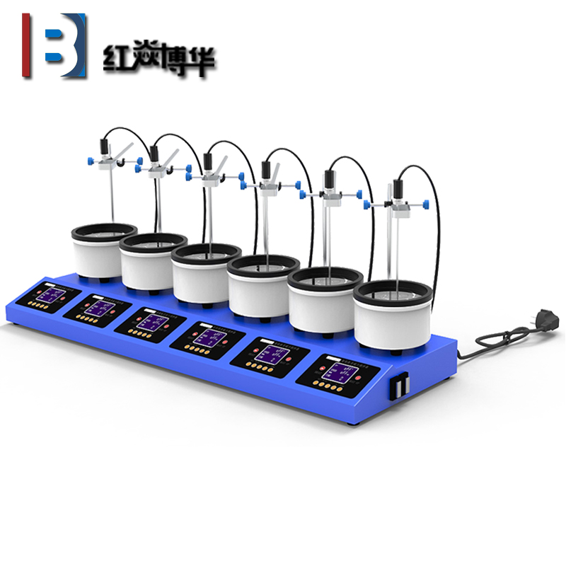6工位 ZNCL-DG*1L智能数显磁力搅拌器