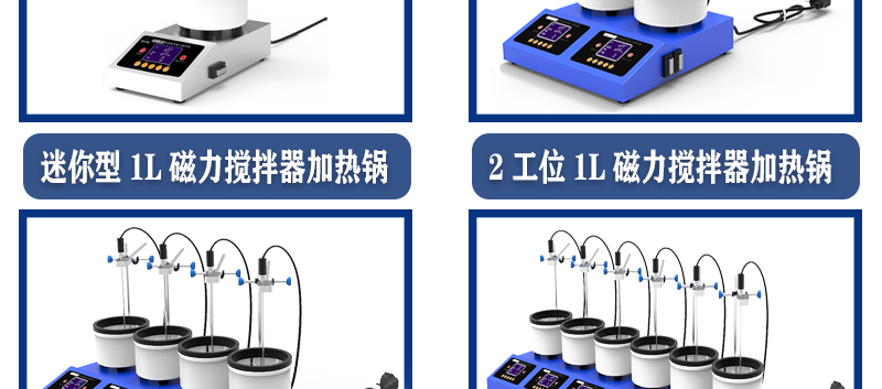 ZNCL-DG*1L智能数显磁力搅拌器(图3)