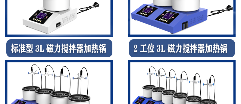 ZNCL-DG*1L智能数显磁力搅拌器(图5)