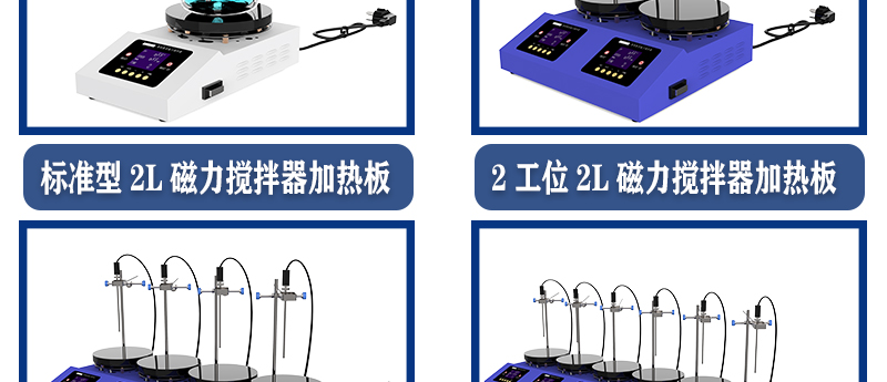 ZNCL-BS陶瓷不锈钢磁力搅拌器加热板(图5)