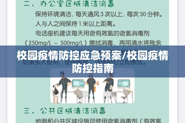 校园疫情防控应急预案/校园疫情防控指南