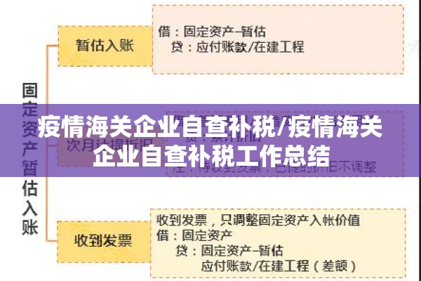 疫情海关企业自查补税/疫情海关企业自查补税工作总结