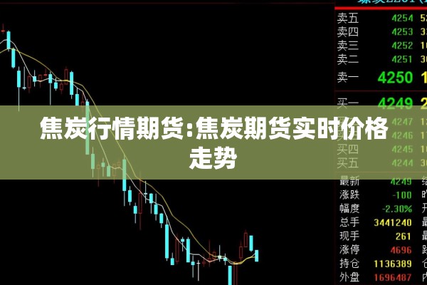 焦炭行情期货:焦炭期货实时价格走势