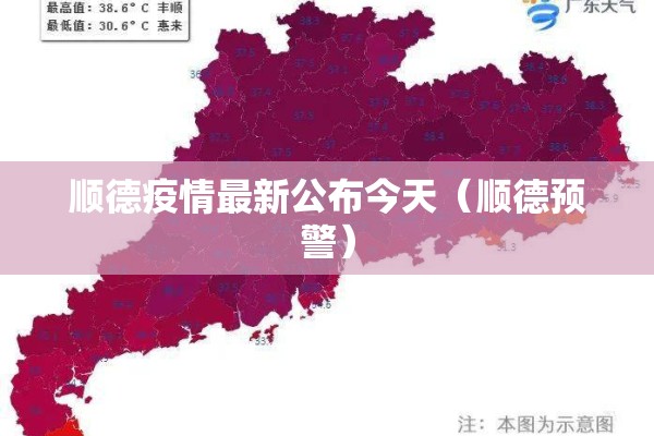 顺德疫情最新公布今天(顺德预警) 顺德疫情最新公布今天(顺德预警)