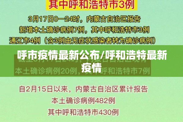 呼市疫情最新公布/呼和浩特最新疫情