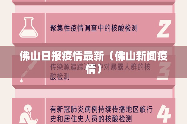 佛山日报疫情最新（佛山新闻疫情）