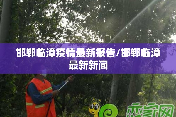 邯郸临漳疫情最新报告/邯郸临漳最新新闻