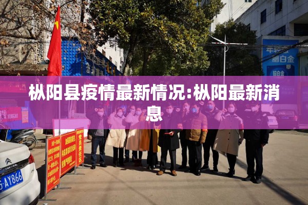 枞阳县疫情最新情况:枞阳最新消息