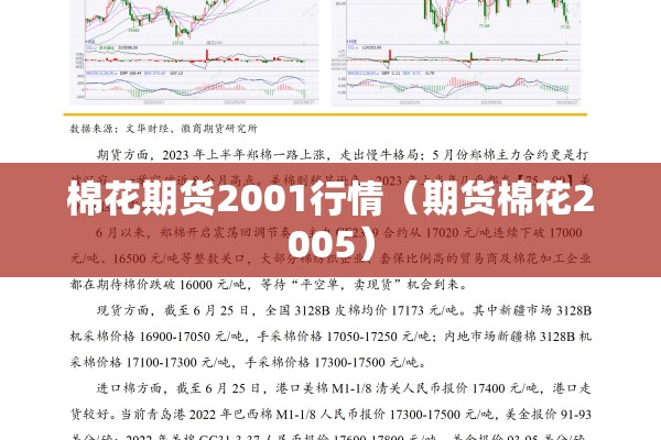 棉花期货2001行情（期货棉花2005）