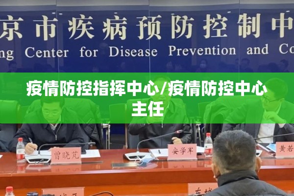 疫情防控指挥中心/疫情防控中心主任 疫情防控指挥中心/疫情防控中心主任