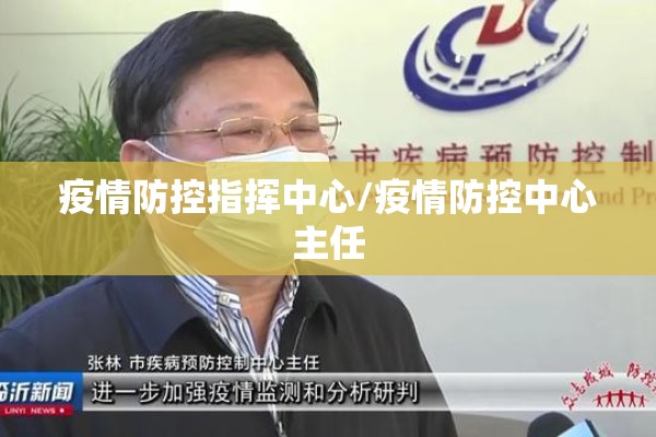 疫情防控指挥中心/疫情防控中心主任