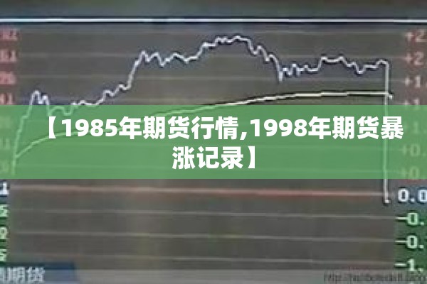 【1985年期货行情,1998年期货暴涨记录】