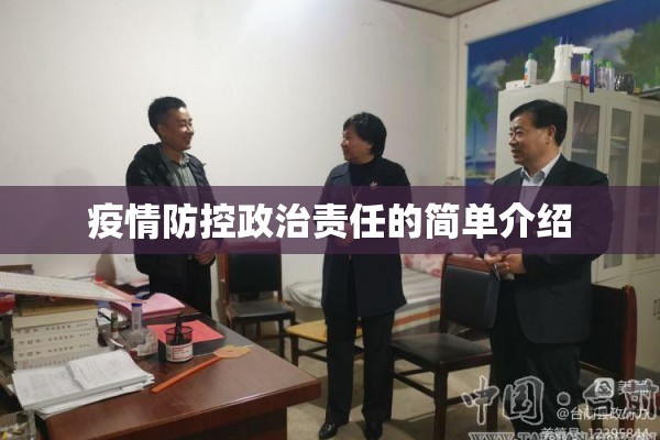 疫情防控政治责任的简单介绍