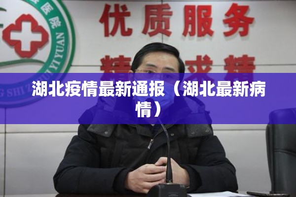 湖北疫情最新通报（湖北最新病情）