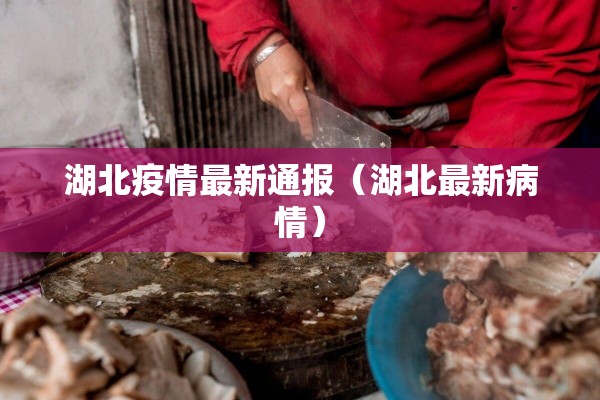 湖北疫情最新通报（湖北最新病情）