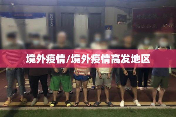 境外疫情/境外疫情高发地区