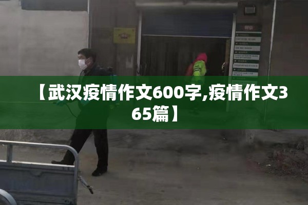 【武汉疫情作文600字,疫情作文365篇】