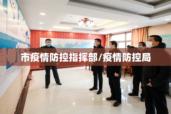 市疫情防控指挥部/疫情防控局