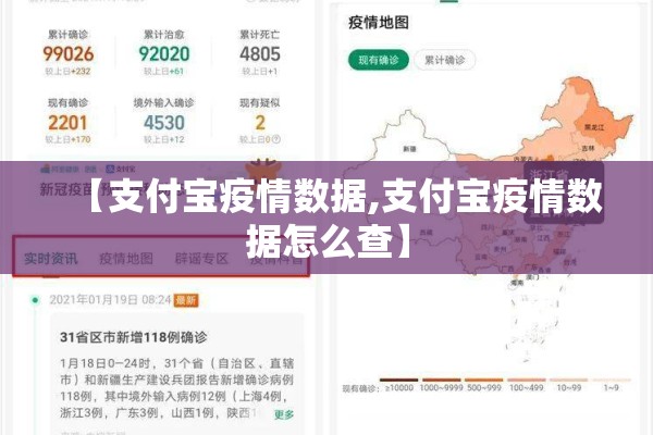 【支付宝疫情数据,支付宝疫情数据怎么查】