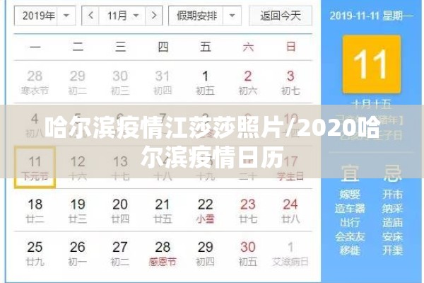 哈尔滨疫情江莎莎照片/2020哈尔滨疫情日历