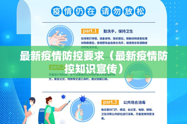 最新疫情防控要求(最新疫情防控知识宣传) 最新疫情防控要求(最新疫情防控知识宣传)