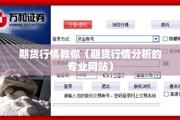 期货行情教你（期货行情分析的专业网站）
