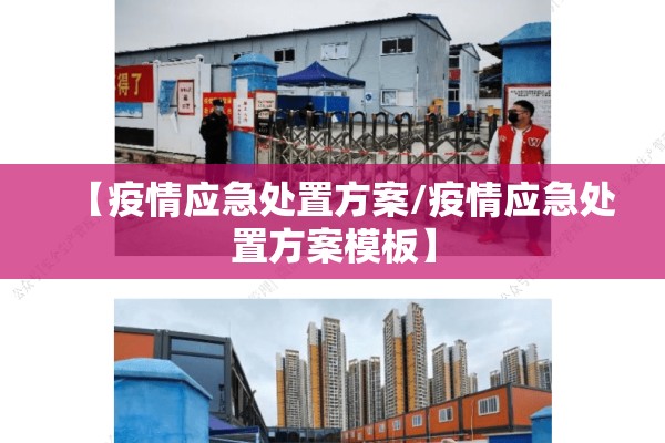 【疫情应急处置方案/疫情应急处置方案模板】