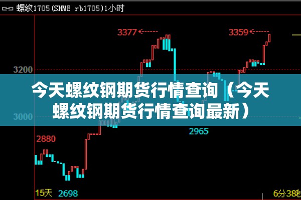 今天螺纹钢期货行情查询（今天螺纹钢期货行情查询最新）