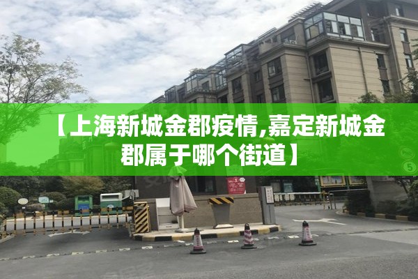 【上海新城金郡疫情,嘉定新城金郡属于哪个街道】