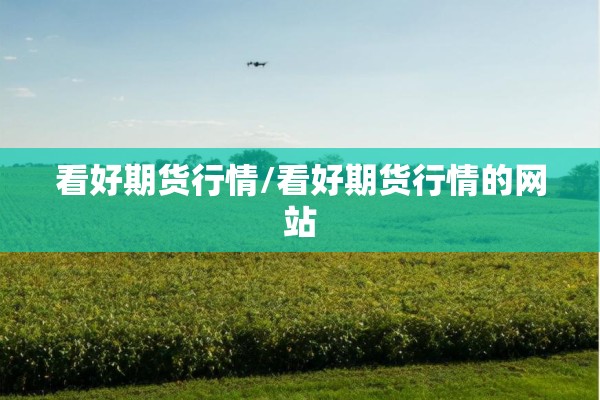 看好期货行情/看好期货行情的网站