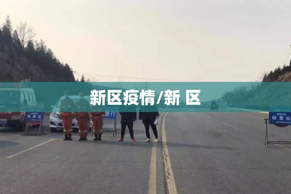 新区疫情/新 区