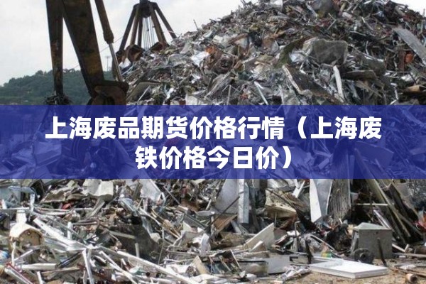 上海废品期货价格行情（上海废铁价格今日价）