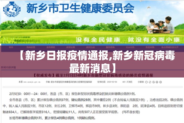 【新乡日报疫情通报,新乡新冠病毒最新消息】