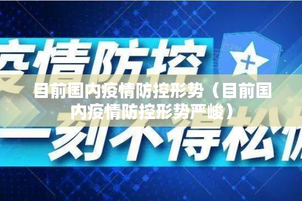 目前国内疫情防控形势（目前国内疫情防控形势严峻）