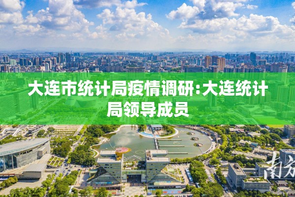 大连市统计局疫情调研:大连统计局领导成员