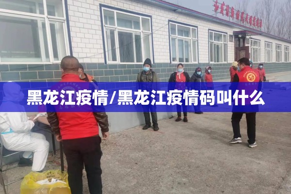 黑龙江疫情/黑龙江疫情码叫什么 黑龙江疫情/黑龙江疫情码叫什么