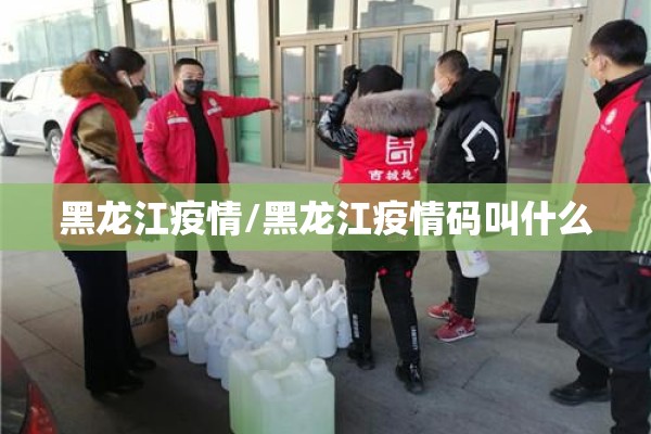 黑龙江疫情/黑龙江疫情码叫什么 黑龙江疫情/黑龙江疫情码叫什么