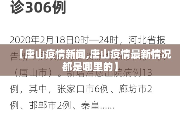 【唐山疫情新闻,唐山疫情最新情况都是哪里的】