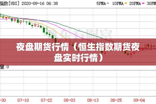 夜盘期货行情（恒生指数期货夜盘实时行情）