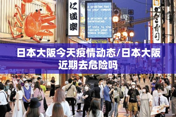 日本大阪今天疫情动态/日本大阪近期去危险吗