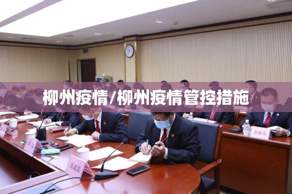柳州疫情/柳州疫情管控措施