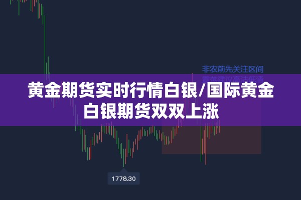 黄金期货实时行情白银/国际黄金白银期货双双上涨