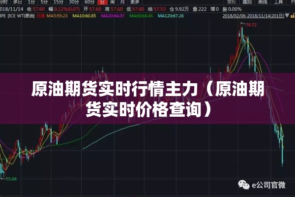 原油期货实时行情主力（原油期货实时价格查询）