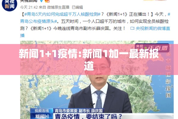 新闻1+1疫情:新闻1加一最新报道