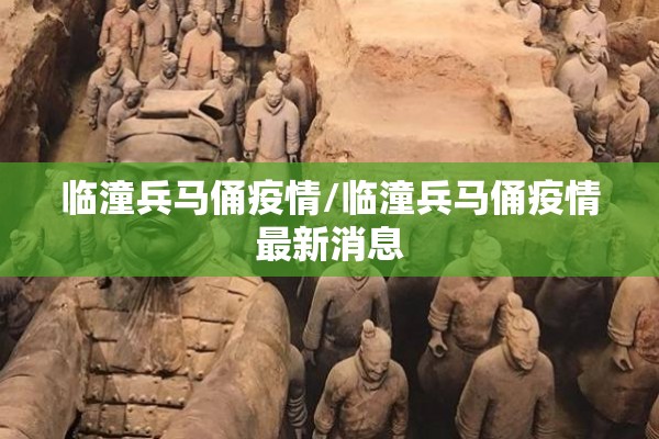 临潼兵马俑疫情/临潼兵马俑疫情最新消息