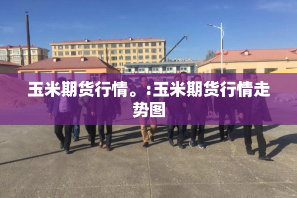 玉米期货行情。:玉米期货行情走势图