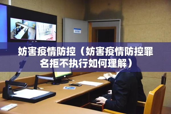 妨害疫情防控（妨害疫情防控罪名拒不执行如何理解）