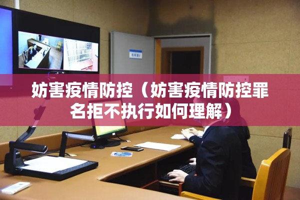 妨害疫情防控（妨害疫情防控罪名拒不执行如何理解）