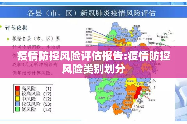 疫情防控风险评估报告:疫情防控风险类别划分